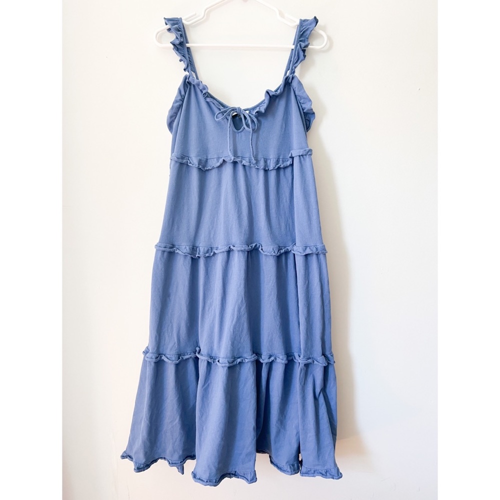 J. Crew Ruffle Dress